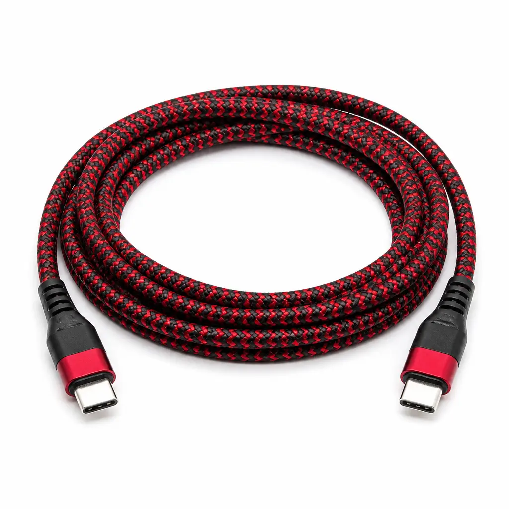 Braided High Speed Data Cable